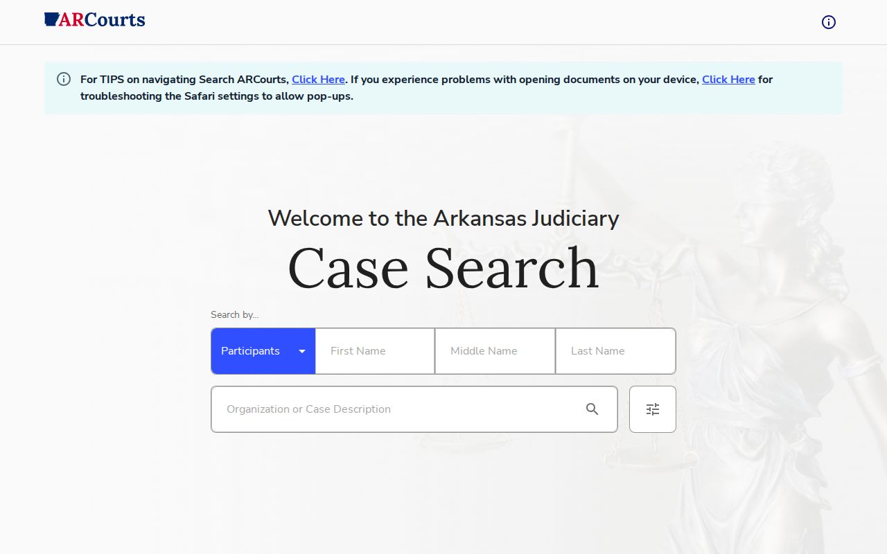 Paragould residents directory Arkansas CourtConnect search