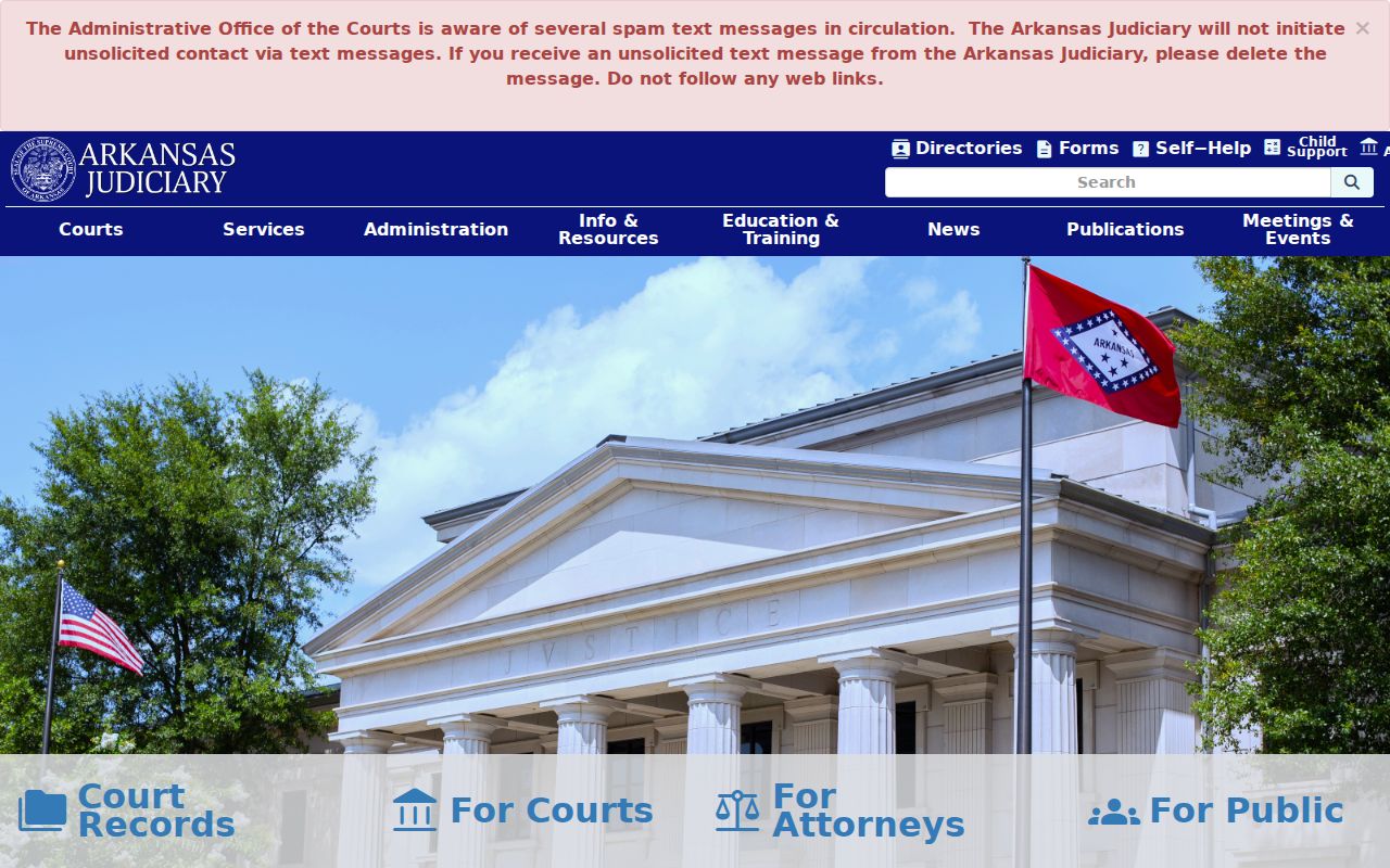 Arkansas Judiciary source boundary for Paragould neighbors research