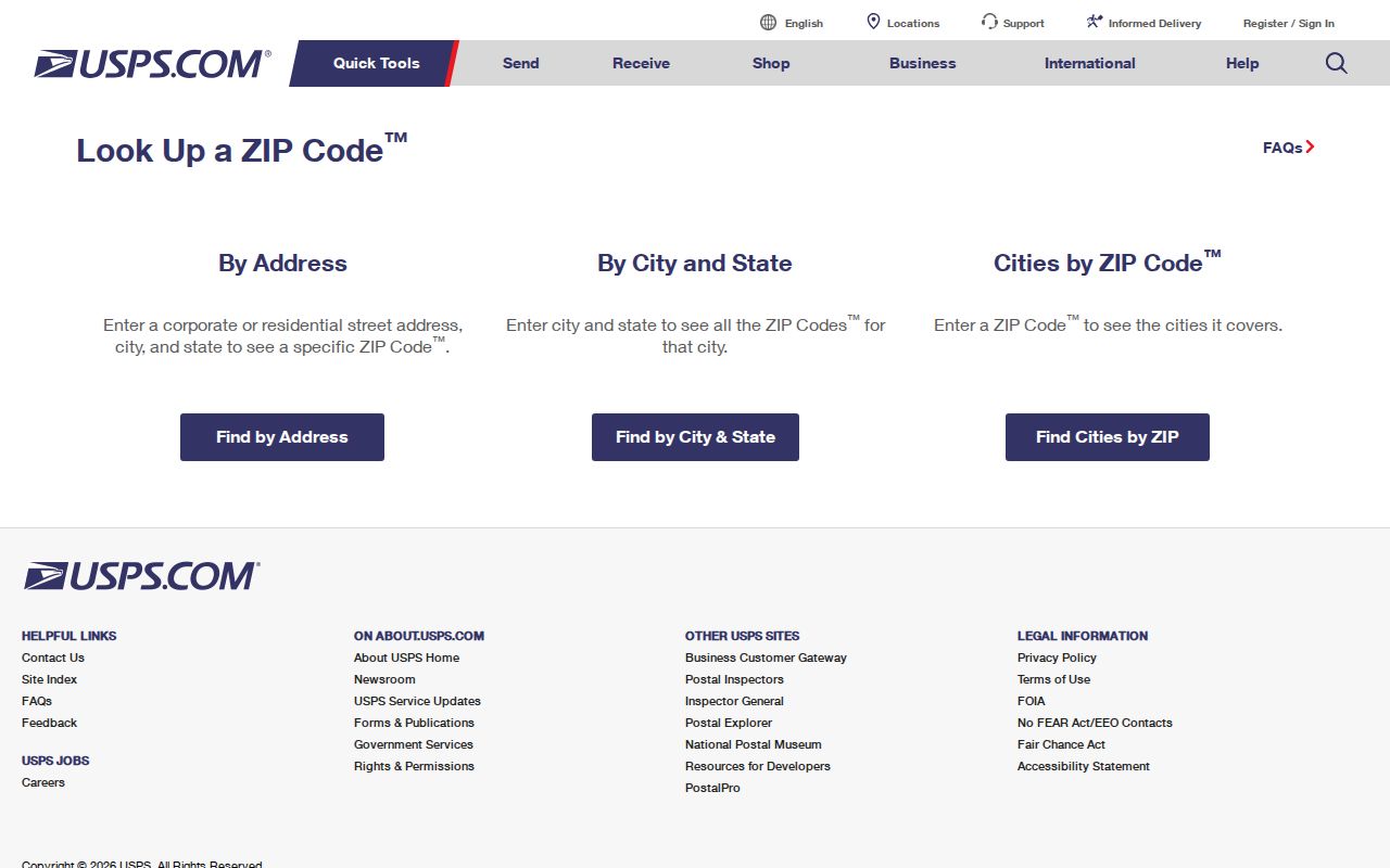 Paragould street directory USPS address lookup